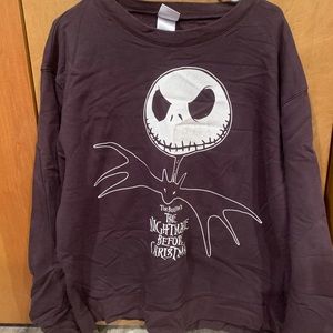 Jack Skellington Sweatshirt - XL - Used